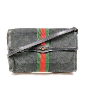 ***SOLD**********AUTH.  COLLECTABLE GUCCI BAG CAN BE CARRY AS CLUTCH, CROSSBODY